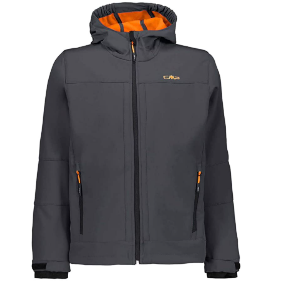 campagnolo softshell zip hood jacket