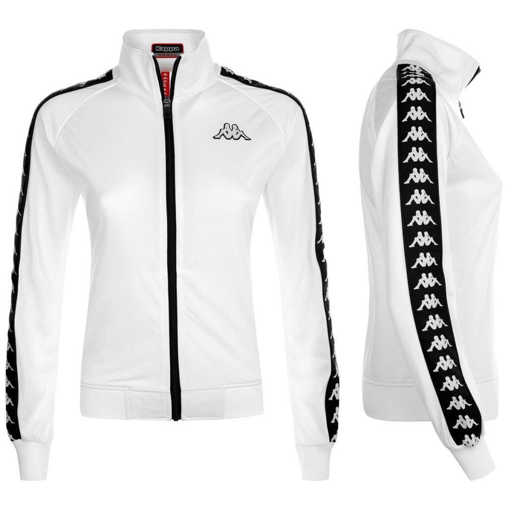 Kappa Felpe, Donna, Nero, Sportivo, 222 Banda Wanniston Slim Taglia L 2983107231