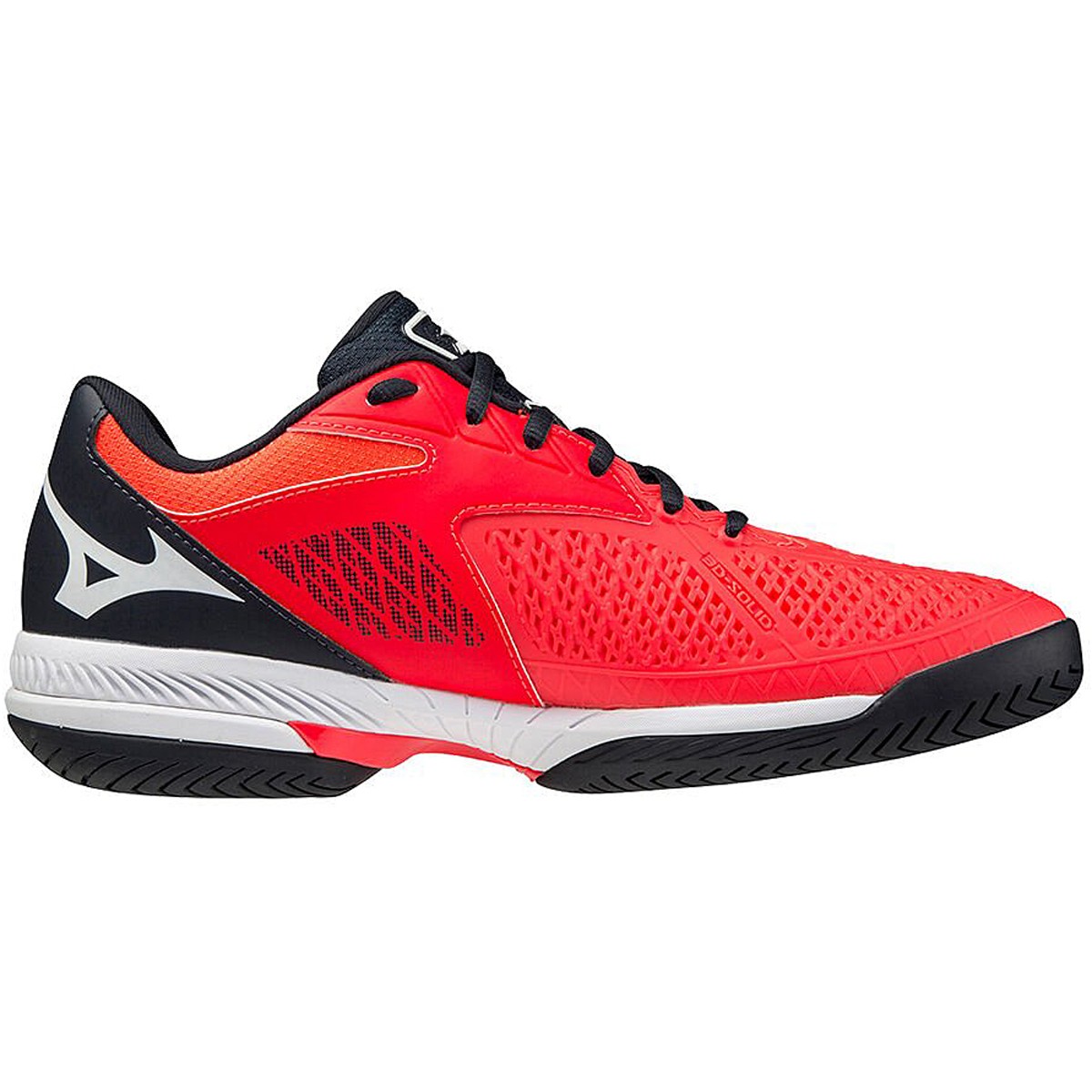Mizuno Wave Exceed Tour 4 CC Scarpe da Tennis Uomo lencicol Scarpe e borse  Scarpe sportive